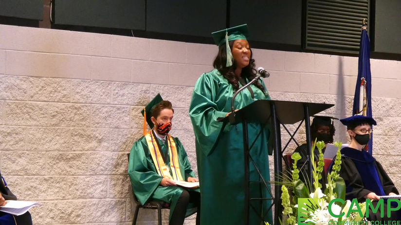 Camp Community College's Virtual Commencement